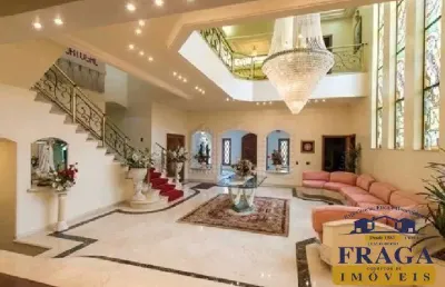 Casa  condomínio raposo | 6 suítes | 6 vagas | 1300m²