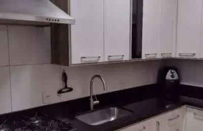 Apartamento com 2 dormitórios, sacada  - cond. parque barueri
