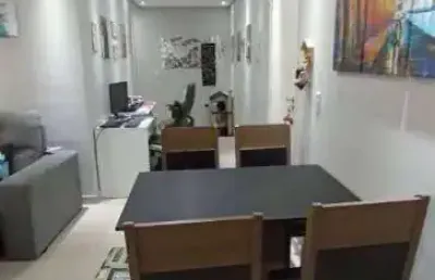 Apartamento com 2 dormitórios, varanda  cond. florença  - cotia