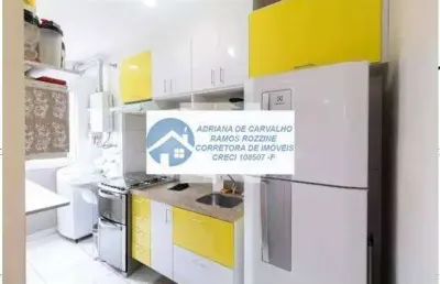 Apartamento com 2 dormitórios, sacada. cond. oasis ecovida osasco