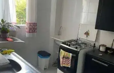 Apartamento com 2 dormitórios, cond. saint chistopher - cotia