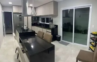 Casa com 3 dormitórios,  cond. parque esmeralda - barueri