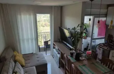 Apartamento com 2 dormitórios, varanda  cond, villas da granja
