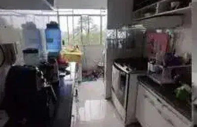 Apartamento com 3 dormitórios, varanda  cond. colinas de jandira