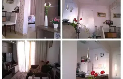 Apartamento com  2 dormit´rios, varanda  cond. itapuã carapicuiba