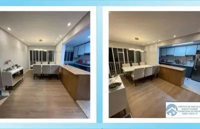 ✅apartamento com 3 dormitórios, varanda dupla - quintas da silveira barueri