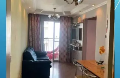 ✅apartamento com 3 dormitórios, sacada  cond. itapuã carapicuíba