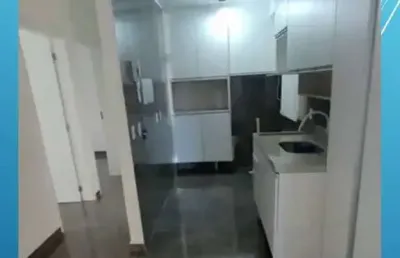 ✅   apartamento com 2  dormitórios, varanda  cond. bentevi - cotia