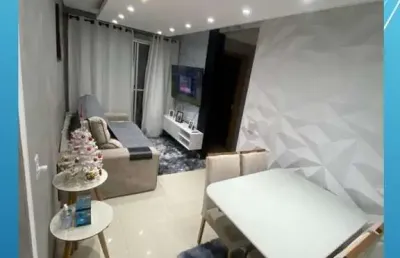 ✅ apartamento com 2 dormitórios, varanda  cond. itapuã - carapicuíba