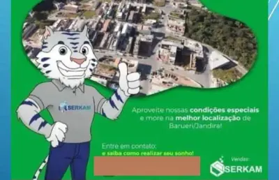 Terreno à venda na Estrada das Pitas, Parque Viana, Barueri