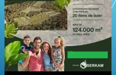 Lotes de 150 m² à venda no residencial natura granja viana - cotia