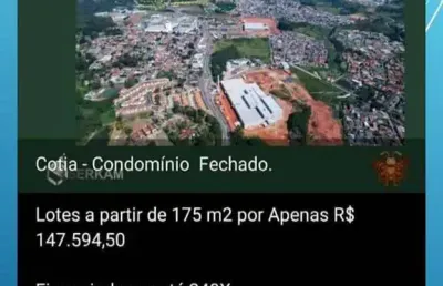 Lotes em condomínio caucaia home club - vargem grande paulista
