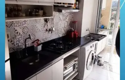 ✅ apartamento com 2 dormitórios, varanda  cond. reservas paiquere  cotia