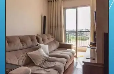 ✅ apartamento com 3 dormitórios, varanda - residencial camburi - osasco