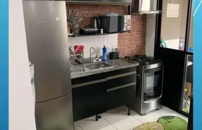✅  apartamento com 2 dormitórios, sacada  cond. encanto - osasco