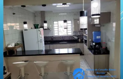 ✅ sobrado com 4 dormitórios, em via publica  pode financiar  -jandira