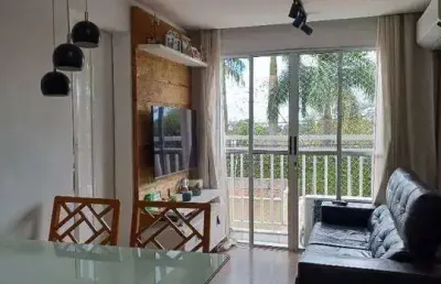 ✅ apartamento com 2 dormitórios,varanda cond. jd. primavera ll carapicuíba