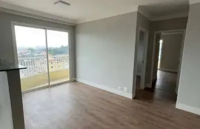 ✅  apartamento com 2 dormitórios, sendo 1suíte, sacada cond. flor de lótus