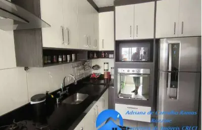 ✅ apartamento com 2 dormitórios, sacada  cond. veredas de quitaúna -osasco