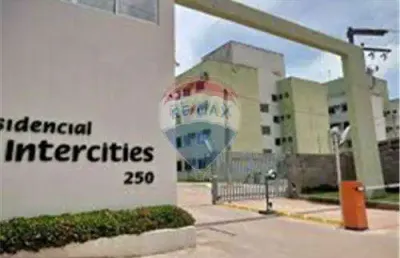 Apartamento à venda no condomínio residencial intercities 54,95 m²