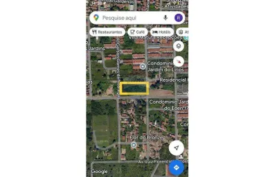Terreno à venda na Avenida Luiz Gonzaga da Silva, 22,23,24,2, Jardins, São Gonçalo do Amarante