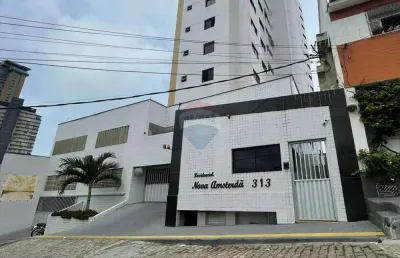 Residencial nova amsterdã - aptº 02 suítes, sala de estar e jantar, cozinha e área de serviço, varanda. valor r$ 260.000,00