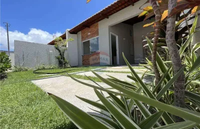 Casa em condomínio fechado no pajuçara aceita financiamento