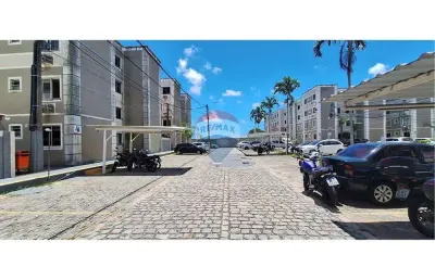 Apartamento com 2 quartos à venda no Pajuçara, Natal 