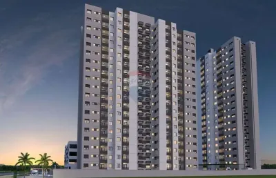 Lançamento/novo zs - vendo apartamento 2/4 no beach plaza residence - ponta negra (aceita financiamento)