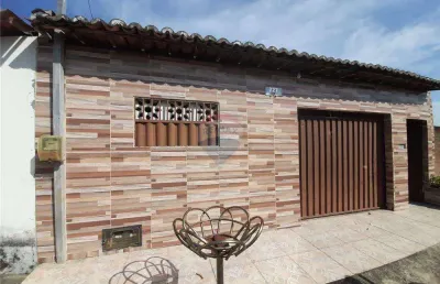 Casa a venda no bairro lagoa azul - lot. boa esperança