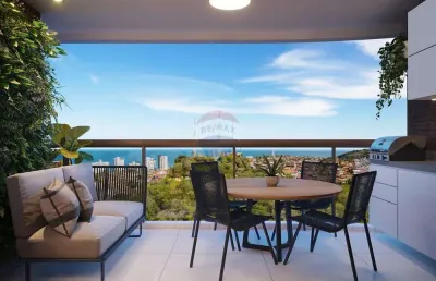 Lançamento/novo zs -vendo apartamento com 3 quartos e  2 suítes, no tirol - lançamento moura dubeux (aceita financiamento)