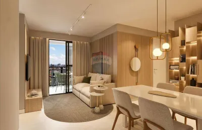 Lançamento/novo zs - vendo apartamento com 2/4 no mood candelária - lançamento moura dubeux (aceita financiamento)