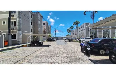 Apartamento com quintal privativo parque nova aurora (aceita financiamento)