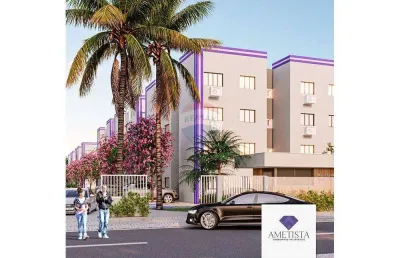 Lançamento de apartamento no condomínio ametista - planalto, natal/rn