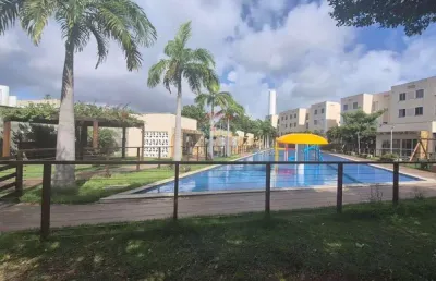 Apartamento à venda no condomínio green park – são gonçalo do amarante/rn - aceita financiamento