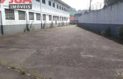 Galpão com grande patio para locação e venda no jd casa grande na zona sul proximo ao  terminal varginha