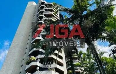 Apartamento a venda no condominio villa monte maggiore, morumbi