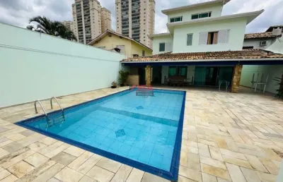 Sobrado encantador 4 suites, 6 vagas, piscina etc.. bolsão city cpo gde zs são paulo
