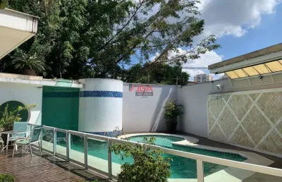 Sobrado 4 suítes, piscina e sauna na city campo grande     zona sul      são paulo