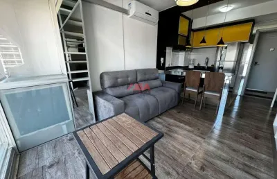 Apartamento novo para locação, mobiliado e equipado, nunca habitado, na chacará santo antônio, na zona sul de são paulo