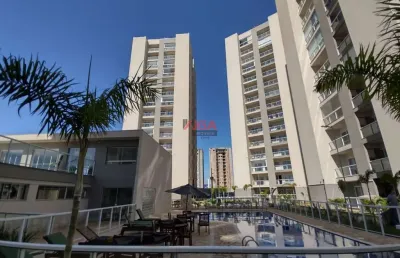 Apartamento mobiliado no condominio portal terras de carras em hortolândia-sp!