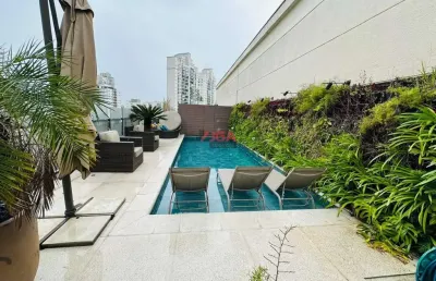 Cobertura a venda no condominio lês jardins chácara flora