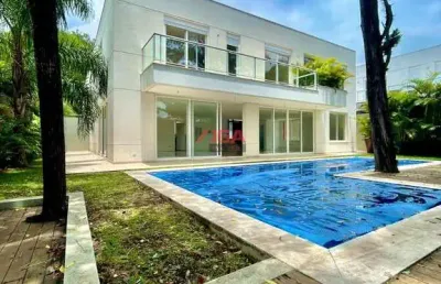 Casa em condomínio fechado com 4 quartos à venda no Brooklin, São Paulo 