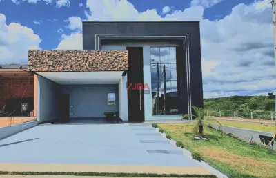 Casa dos sonhos em condomínio fechado na cidade de indaiatuba - sp!