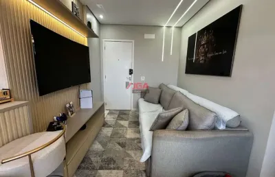 Portal terras de carrara apartamento à venda mobiliado em hortolândia-sp, jardim amanda i com 2 quartos, 1 suíte, 1 sala, 2 banheiros e 58m².