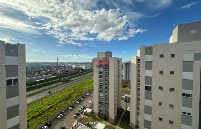 Apartamento à venda portal terras de carrara em hortolândia 2 quartos, 1 suíte, 1 sala, 2 banheiros, 1 vaga, 58m².