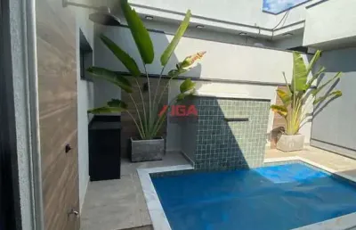 Linda casa em condomínio: 3 quartos, 3 suítes, 3 salas, 4 banheiros, 4 vagas de garagem, 160m² - indaiatuba - sp, jardim residencial viena.