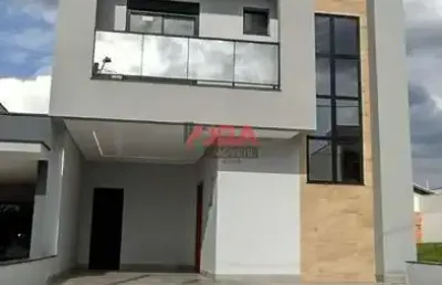 Imperdível casa em condomínio em indaiatuba-sp, jardim toscana: 3 quartos, 3 suítes, 3 salas, 5 banheiros, 3 vagas, 198m²!
