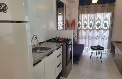 Apartamento para locação no jardim caravelas, são paulo-sp: 1 quarto, 1 banheiro, 28m² - imperdível!