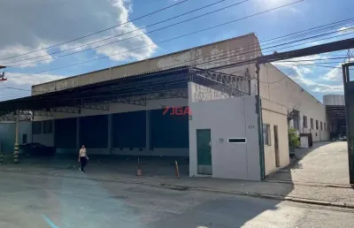Galpão comercial para locação na vila leopoldina, são paulo-sp: 4.316m² de puro potencial!